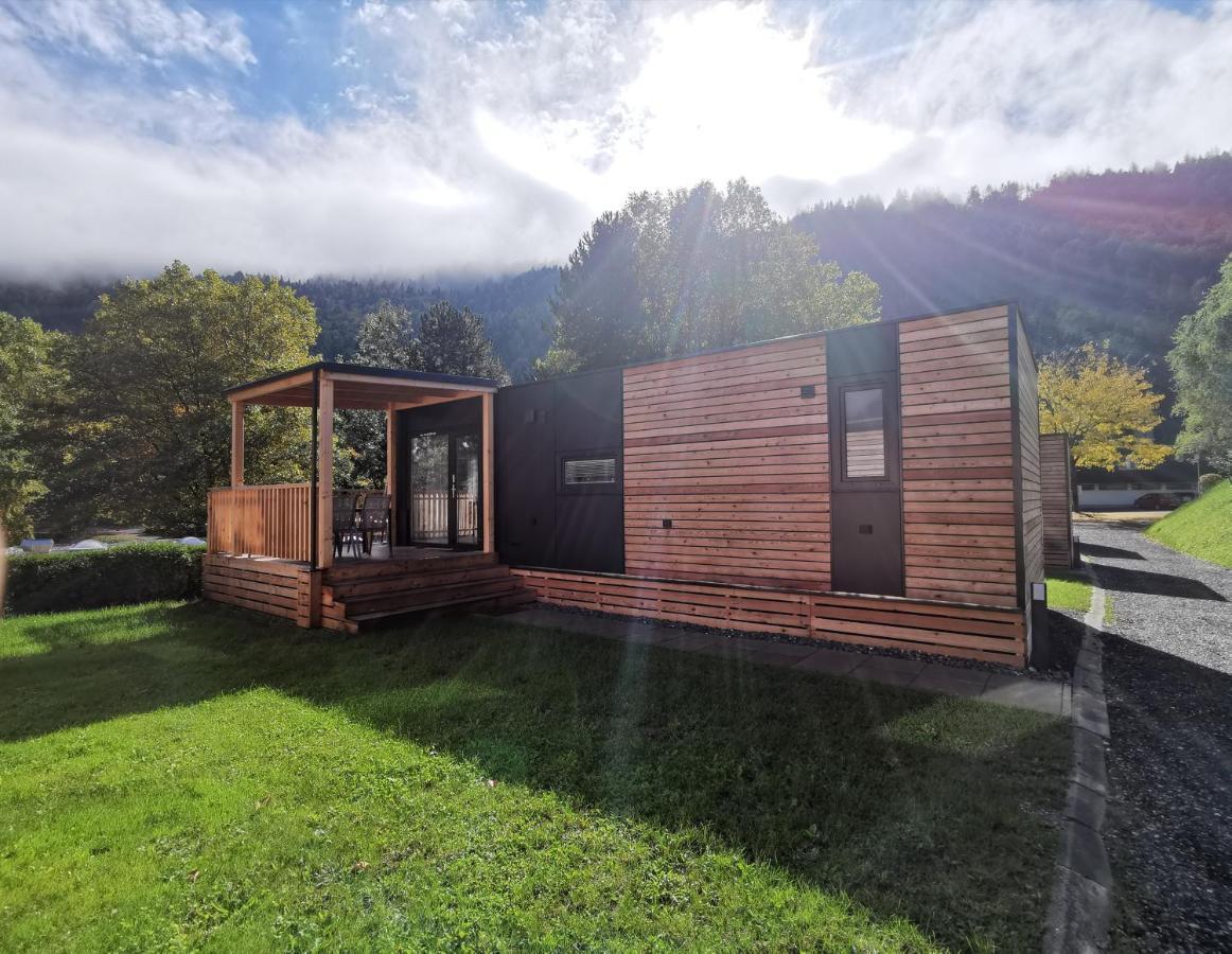 Seecamping Berghof - Mobilheime Landskron エクステリア 写真