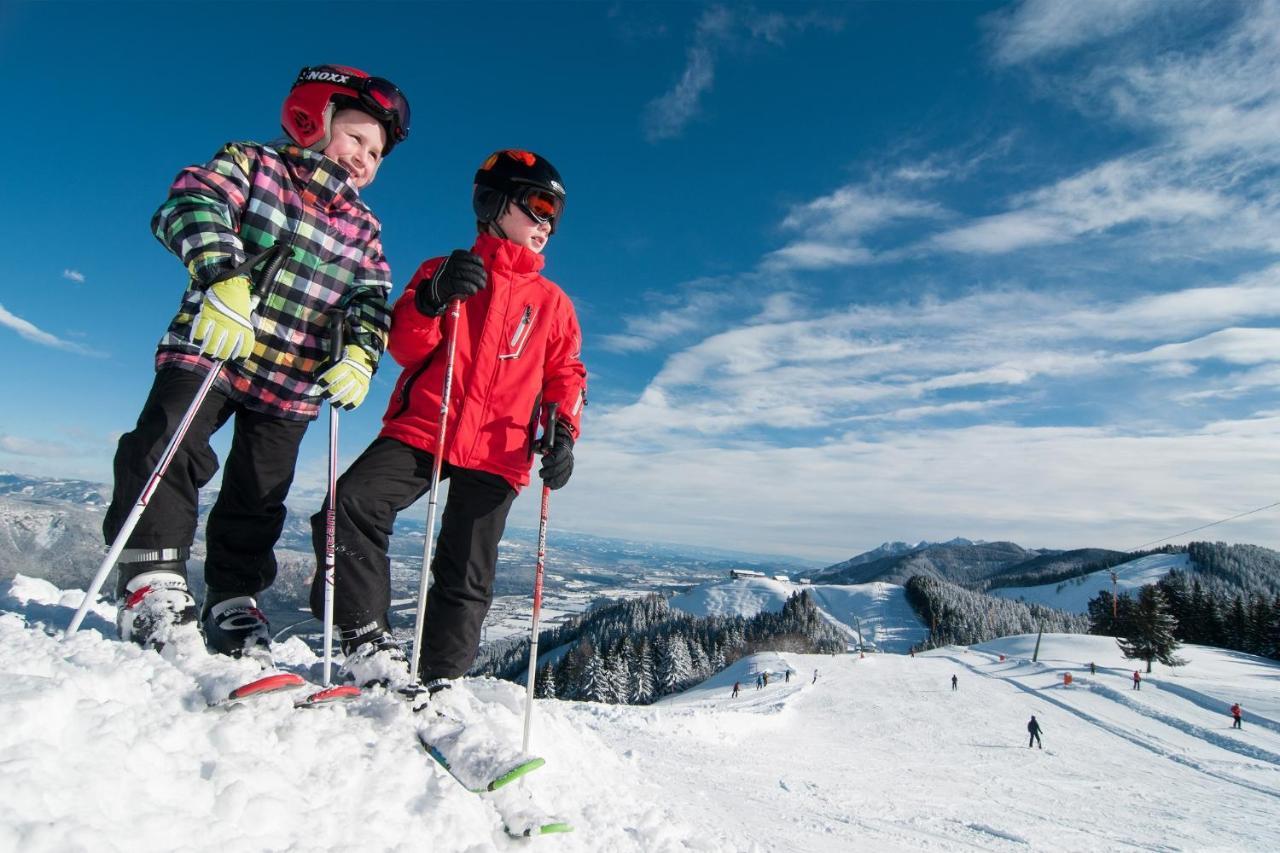 Seecamping Berghof - Mobilheime Landskron エクステリア 写真