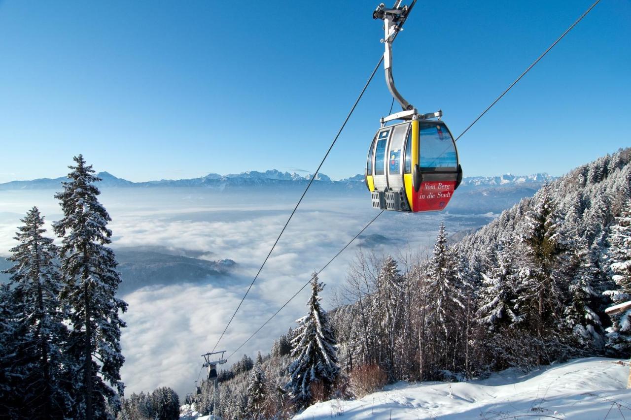 Seecamping Berghof - Mobilheime Landskron エクステリア 写真