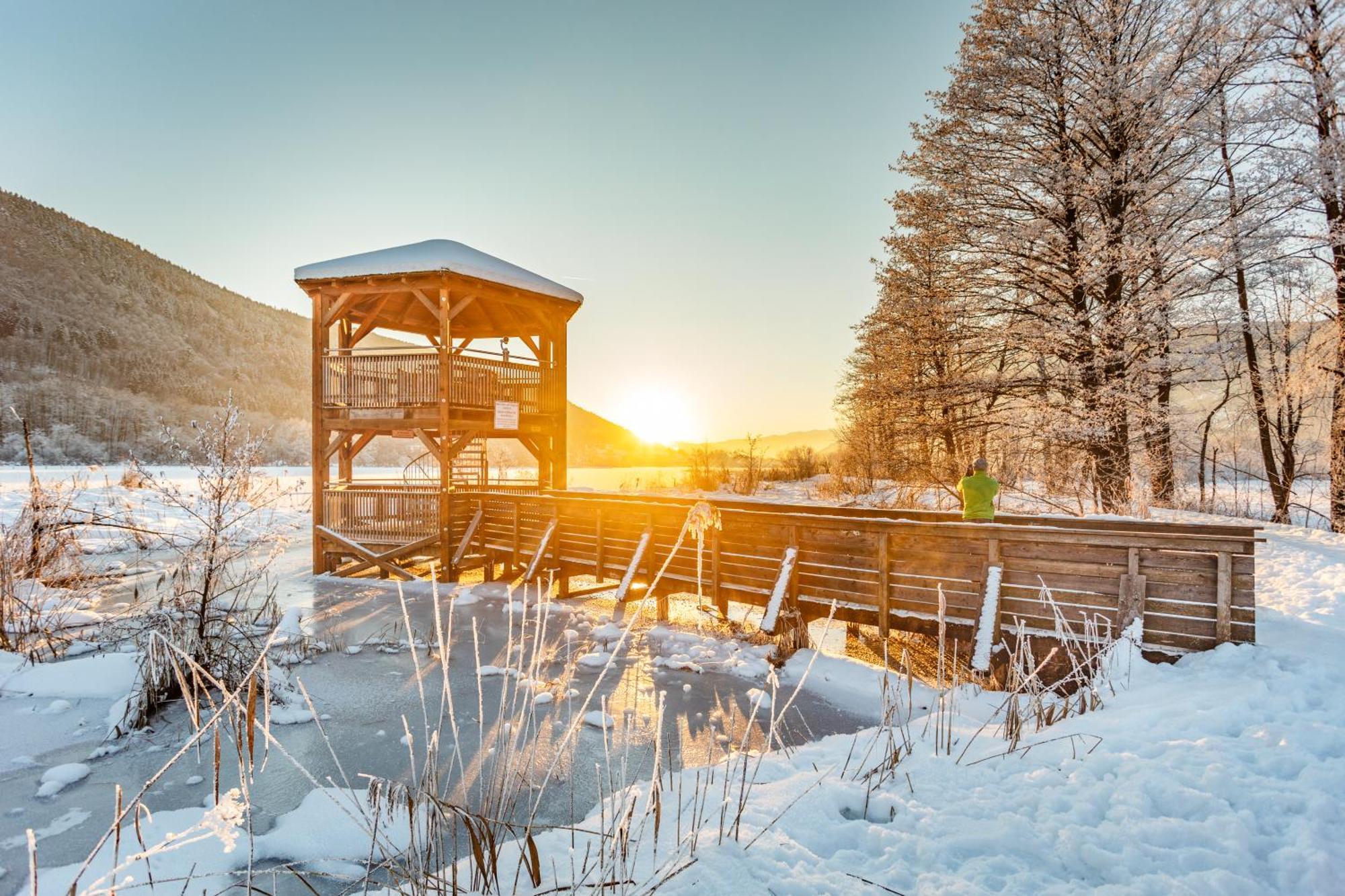Seecamping Berghof - Mobilheime Landskron エクステリア 写真