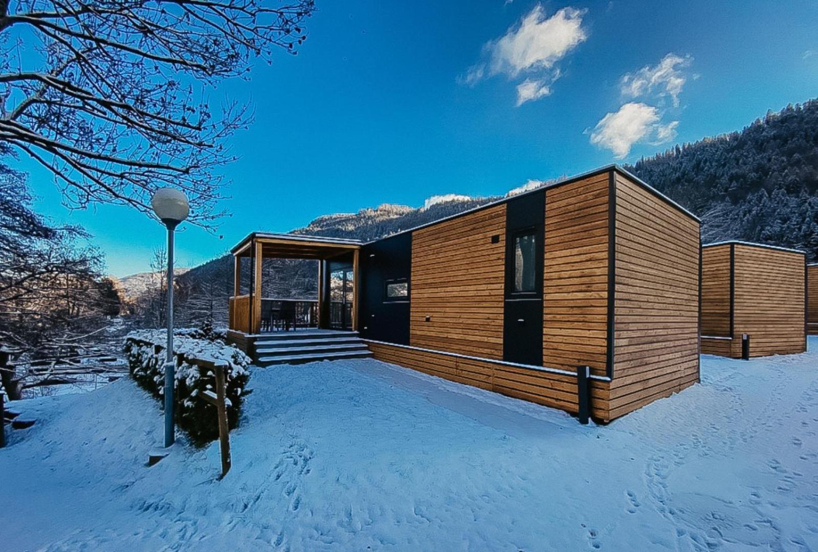 Seecamping Berghof - Mobilheime Landskron エクステリア 写真