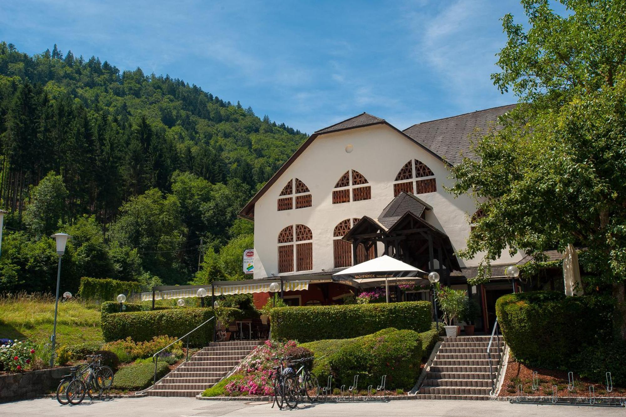 Seecamping Berghof - Mobilheime Landskron エクステリア 写真